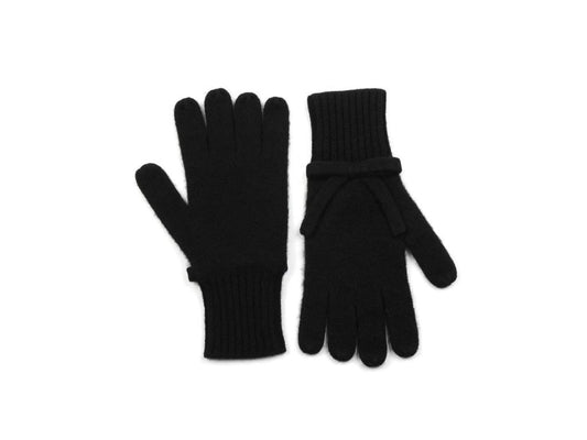 Bow Knit Gloves