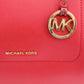 Michael Kors Walsh Large Tote Bag in Red Saffiano Leather