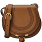 Chloé Marcie Small Leather Saddle Bag