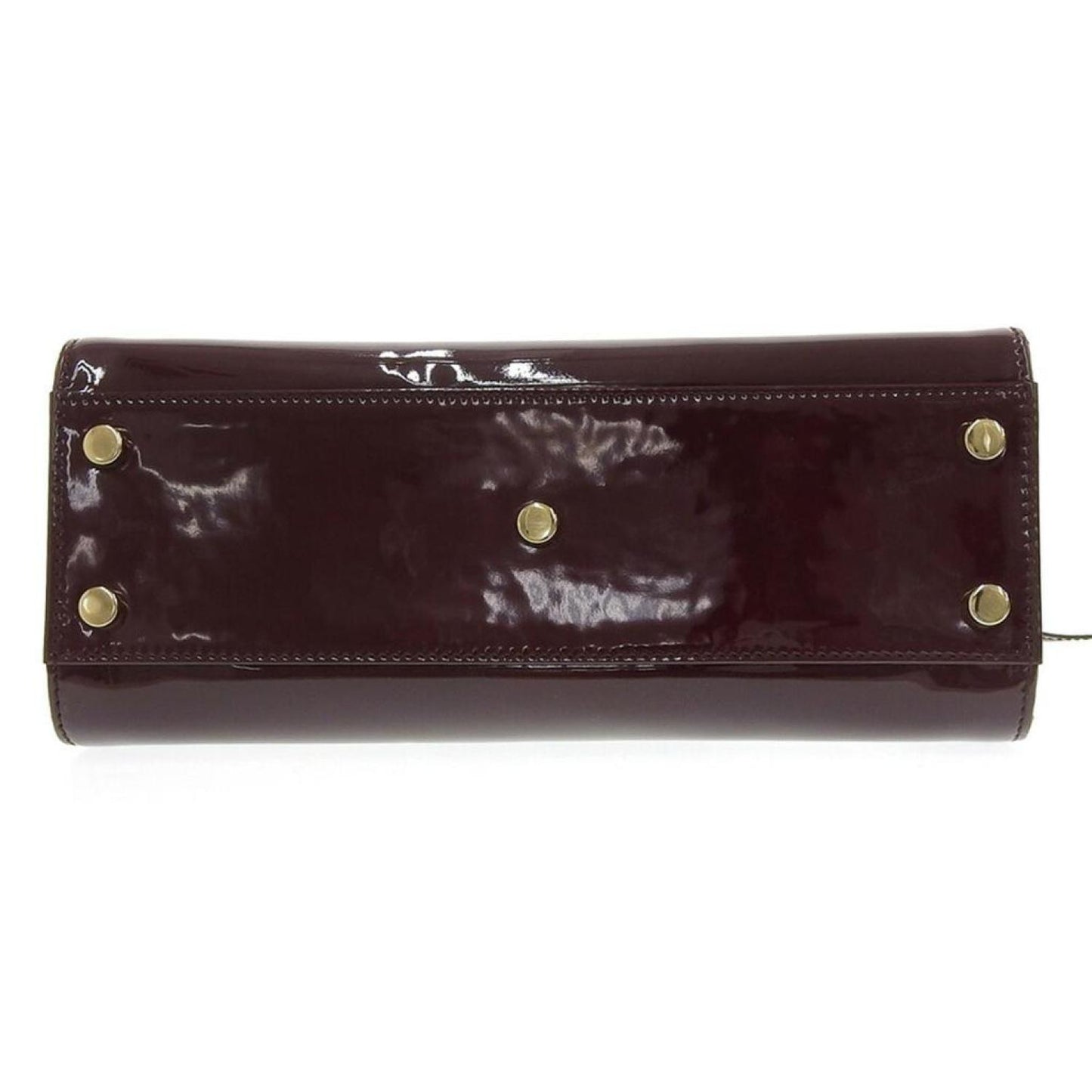 Saint Laurent Patent Leather Handbag (Pre-Owned)