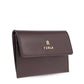 Furla Camelia Logo-Lettering Foldover Wallet
