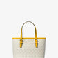 Jet Set Travel Extra-Small Logo Top-Zip Tote Bag