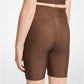 Logo Stretch Jersey Bike Shorts