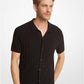 Textured Cotton Blend Shirt