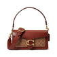 Coated Canvas Signature Tabby Shoulder Bag 26