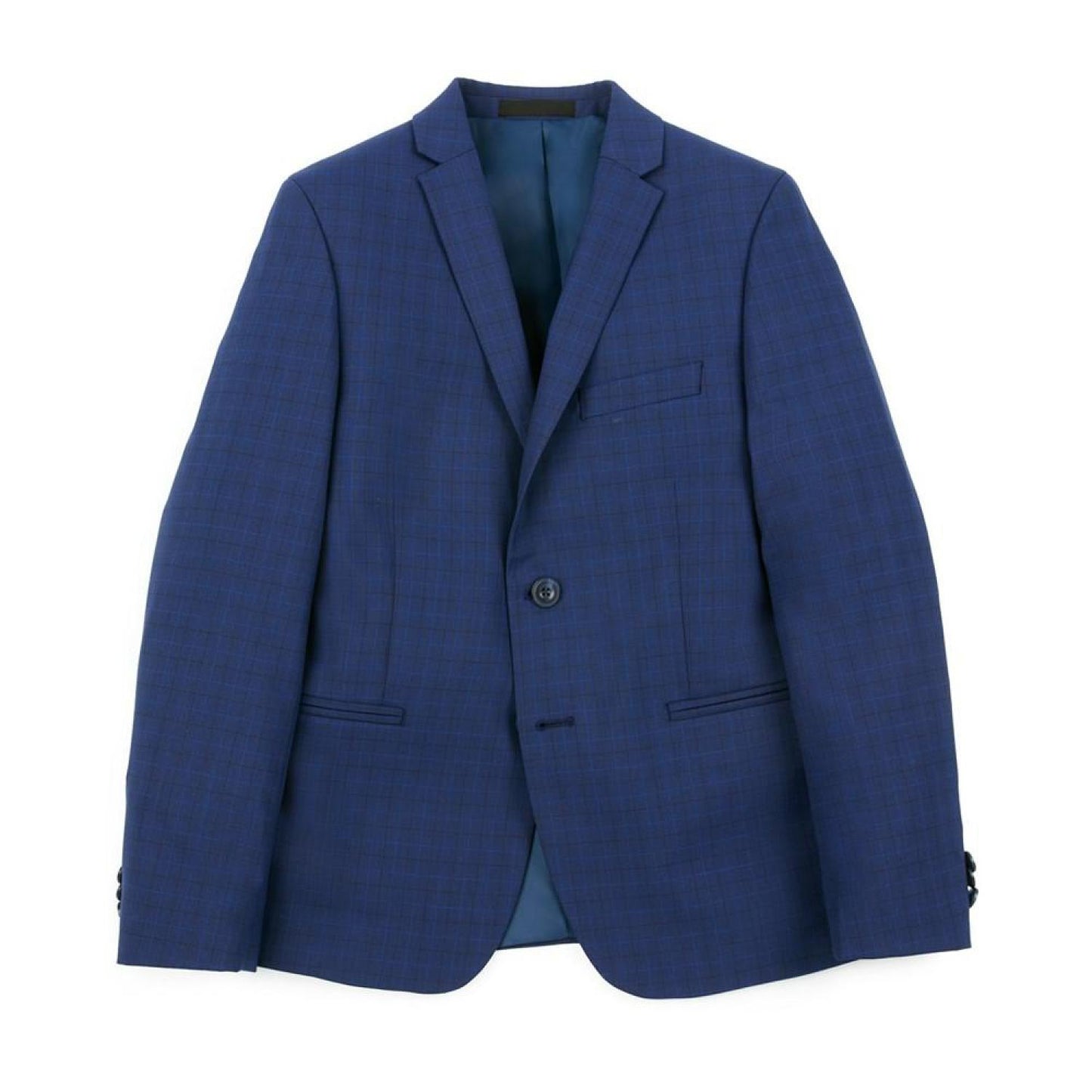 Big Boys Slim Fit 2-Piece Suit Set