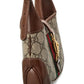 Gucci Jackie 1961 Mini GG Supreme Canvas & Leather Shoulder Bag