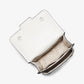 Heather Large Color-Block Leather Shoulder Bag