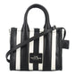 Marc Jacobs Striped Micro Tote Bag