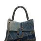 The Deconstructed Denim St. Marc Top Handle