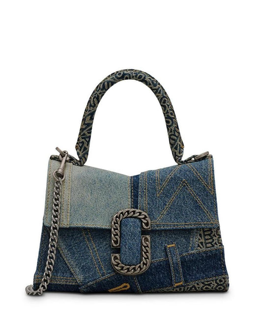 The Deconstructed Denim St. Marc Top Handle