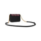 Katy Tweed Flap Chain Crossbody