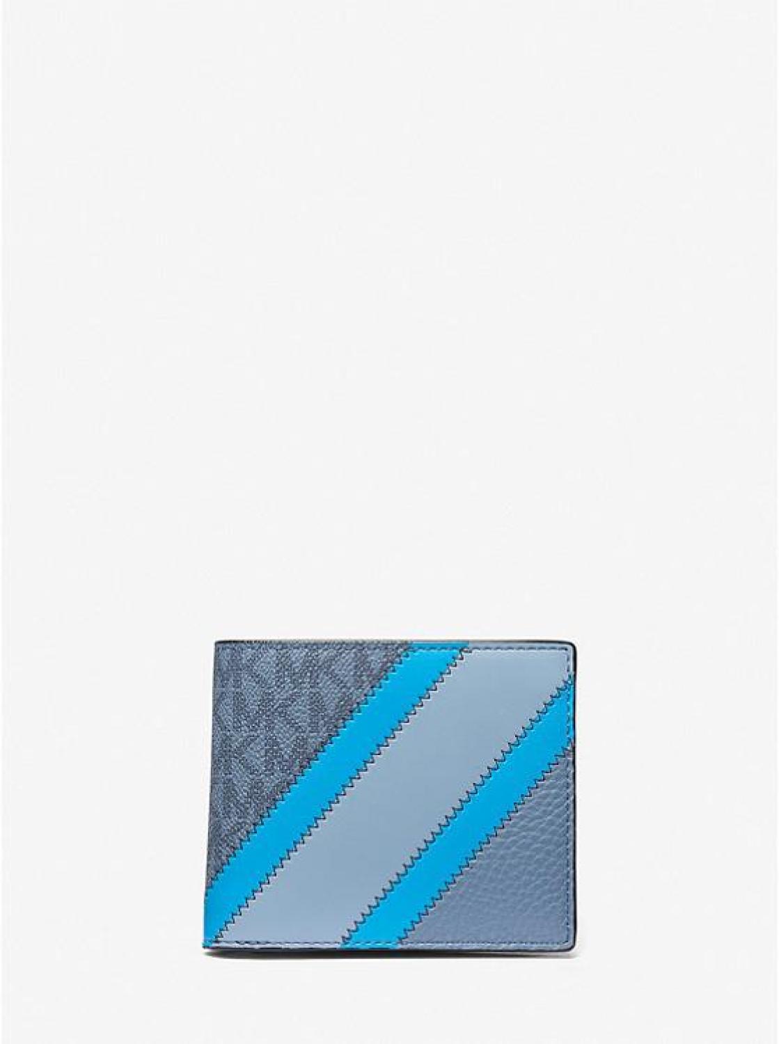 Cooper Logo and Faux Leather Billfold Wallet