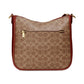 Coated Canvas Signature Chaise Crossbody