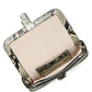 The Snake-Embossed Leather J Marc Mini Shoulder Bag