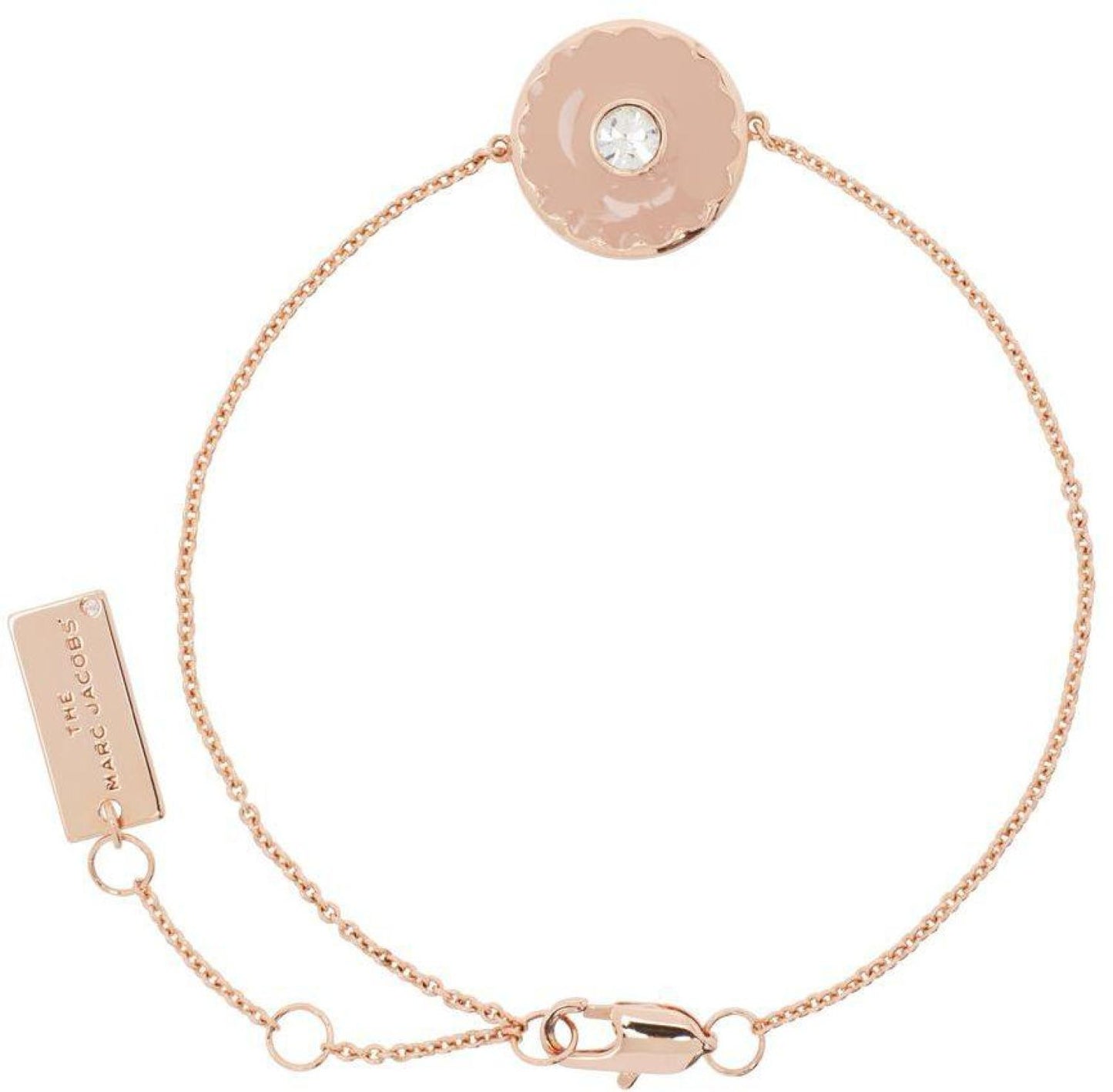 Pink 'The Medallion' Bracelet