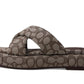 Penelope Jacquard Sandal