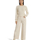 Cable-Knit Puff-Sleeve Sweater