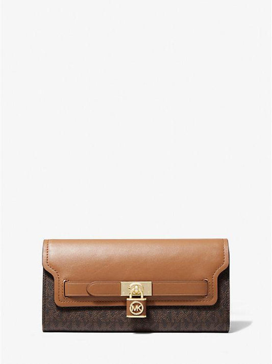 Hamilton Legacy Large Leather and Logo Wallet
