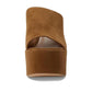 Bobi Suede Platform Sandal