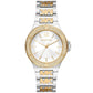 Women's Lennox Three-Hand Two-Tone Stainless Steel Bracelet Watch, 37mm