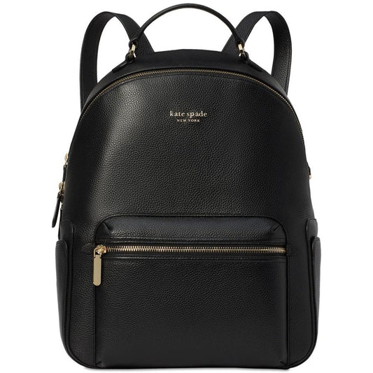 Hudson Pebble Leather Backpack