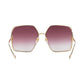 Women's GG1322SA Sunglasses, Gradient GC002081