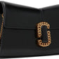 Black 'The St. Marc' Clutch