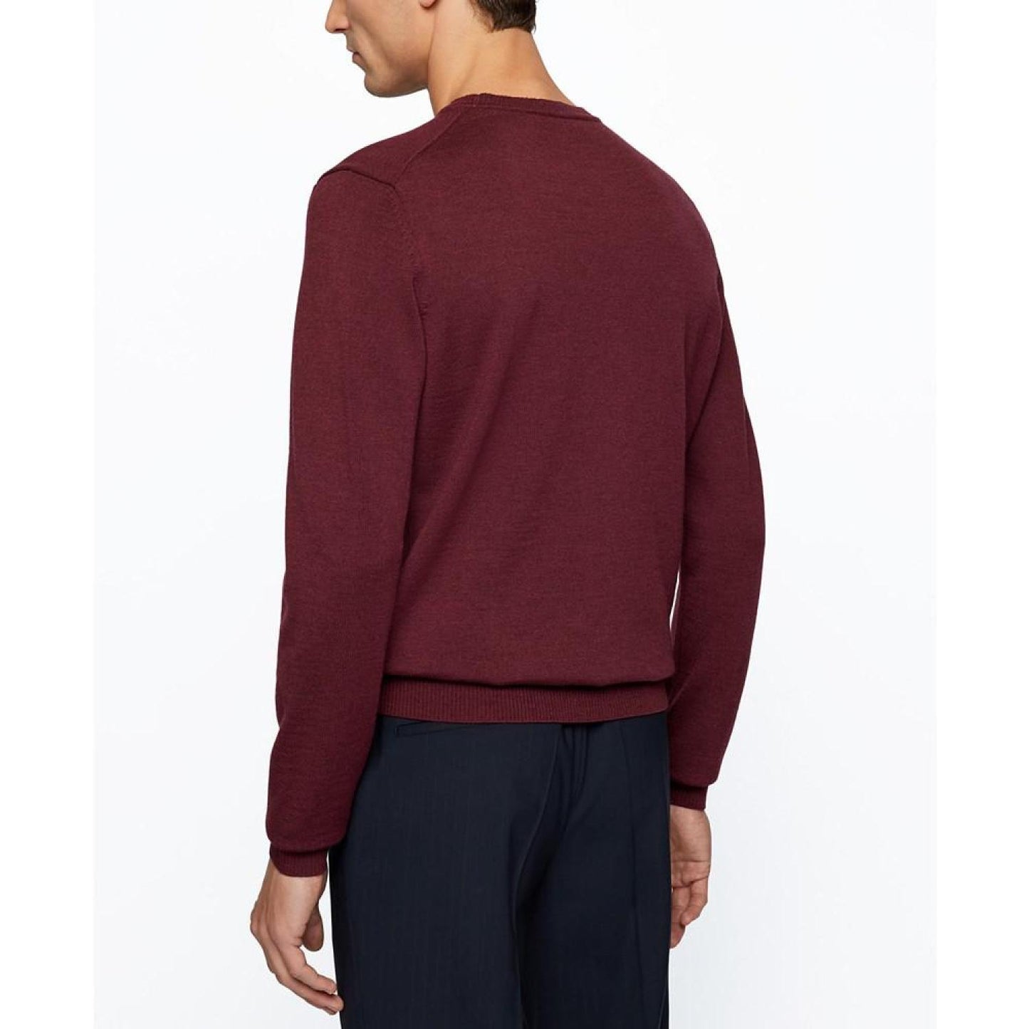 Men's Regular-Fit Merino Sweater