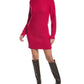 Michael Kors Collection Shaker Turtleneck Cashmere Dress