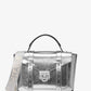 Manhattan Medium Metallic Satchel