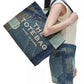The Deconstructed Denim Large Tote Bag