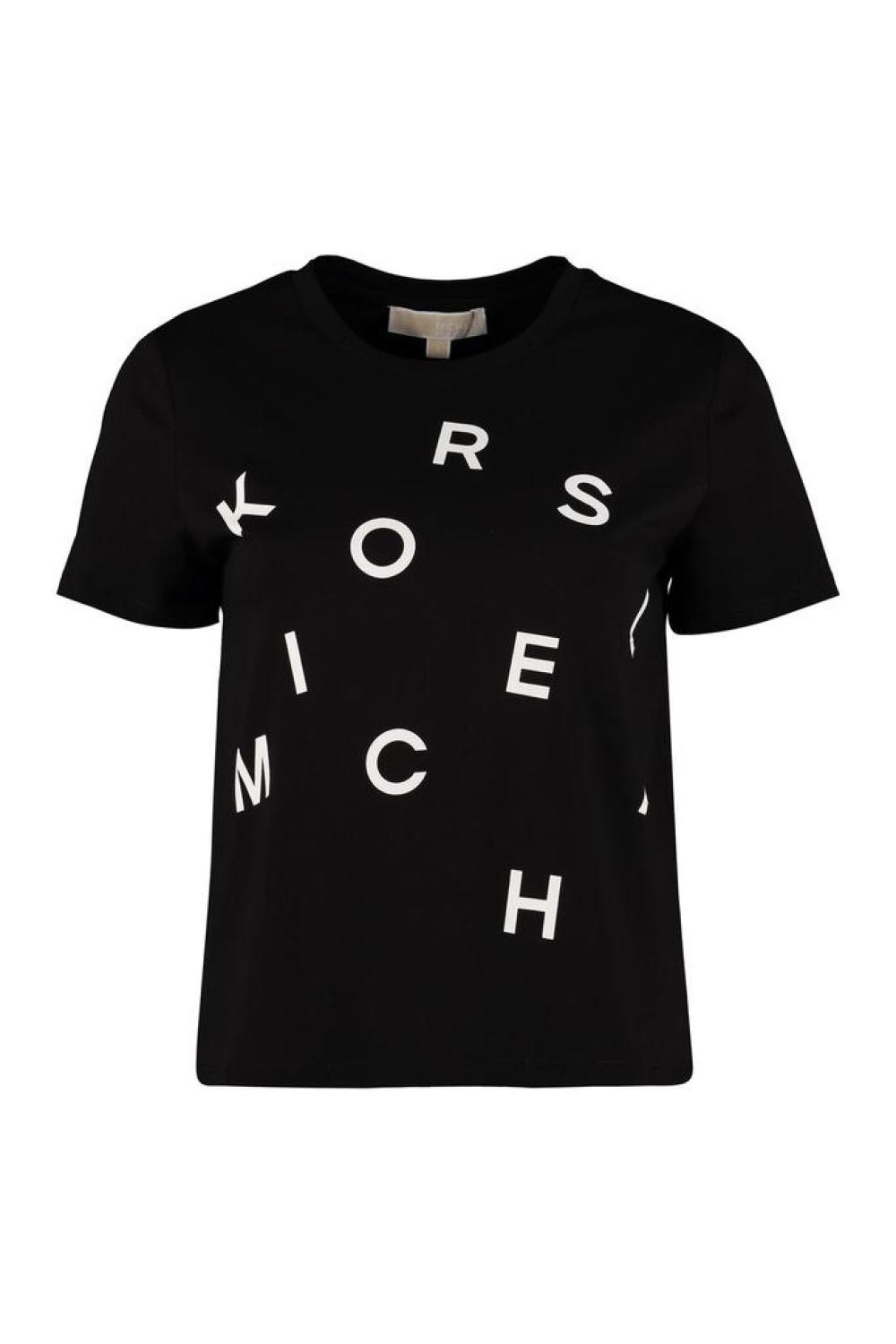 Michael Michael Kors Logo Print T-Shirt