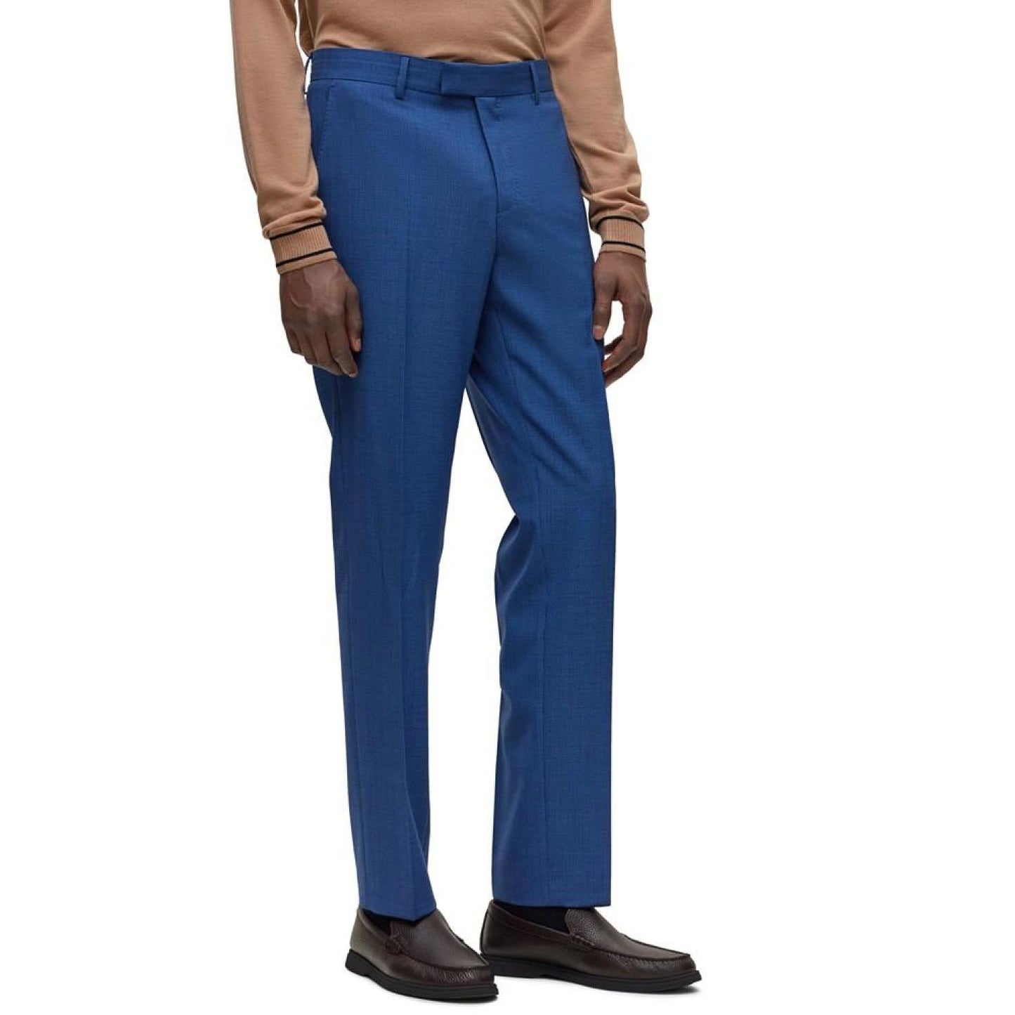Men's Micro-Patterned Regular-Fit Suit