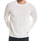 HUGO Hugo Boss Linen-Blend Crewneck Sweater