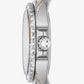 Limited-Edition Mini Everest Two-Tone Pavé Silver-Tone Watch