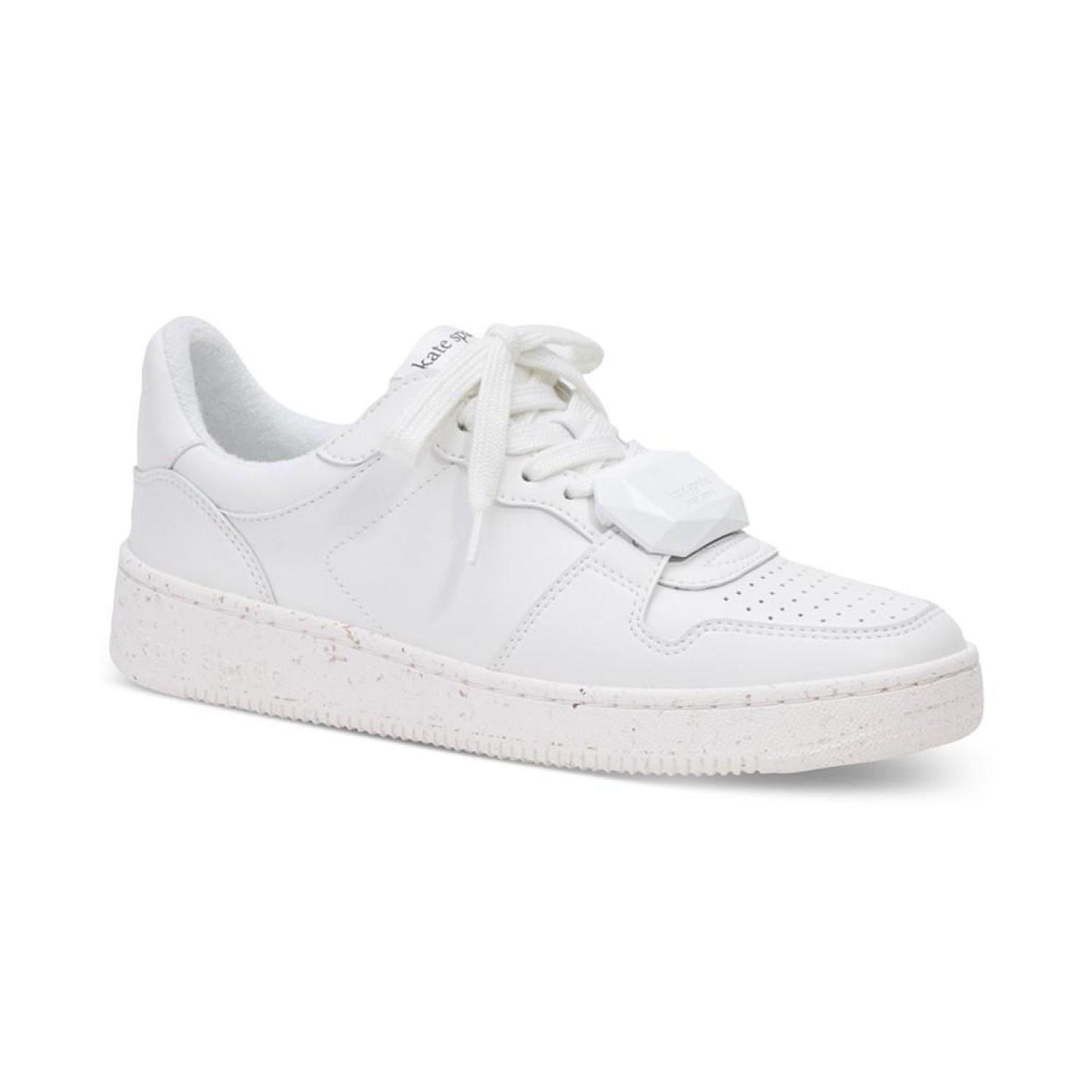 Women's Bolt Gem Lace-Up Low-Top Sneakers
