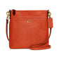 Crossgrain Leather Kitt Crossbody