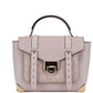 Michael Kors Manhattan Medium Powder Blush PVC Top Handle Purse Satchel Women's Handbag