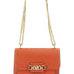Michael Michael Kors Heather Logo Plaque Shoulder Bag