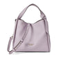 Knott Pebbled Leather Medium Crossbody Tote
