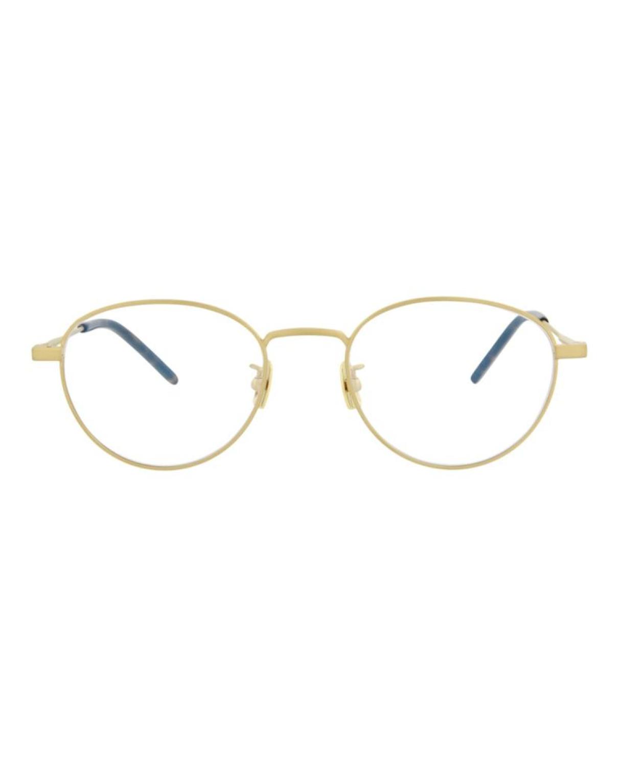 Round-Frame Titanium Optical Frames