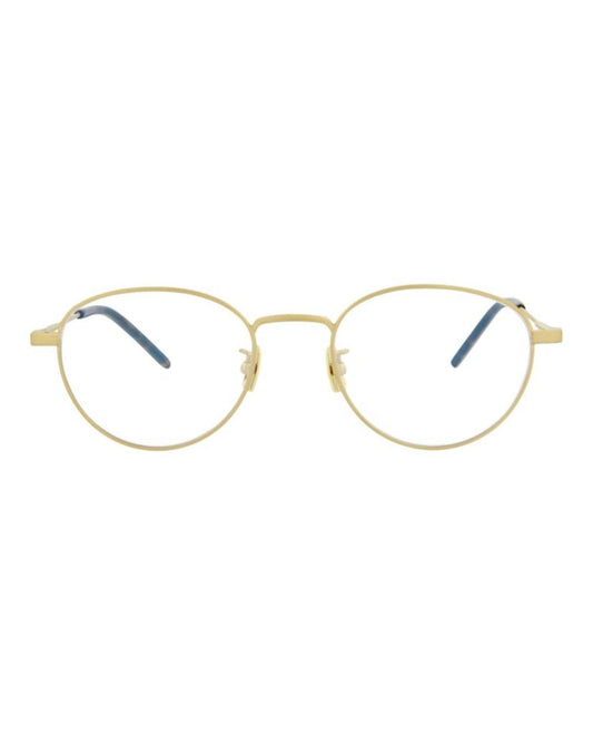 Round-Frame Titanium Optical Frames
