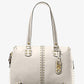 Astor Large Studded Leather Tote Bag