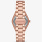 Lennox Rose Gold-Tone Watch