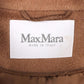 Max Mara Manuela Icon Coat in Brown Camel Hair