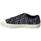 FENDI Domino FF Canvas Sneaker