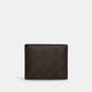Coach Outlet 3 In 1 Wallet In Blocked Signature Canvas