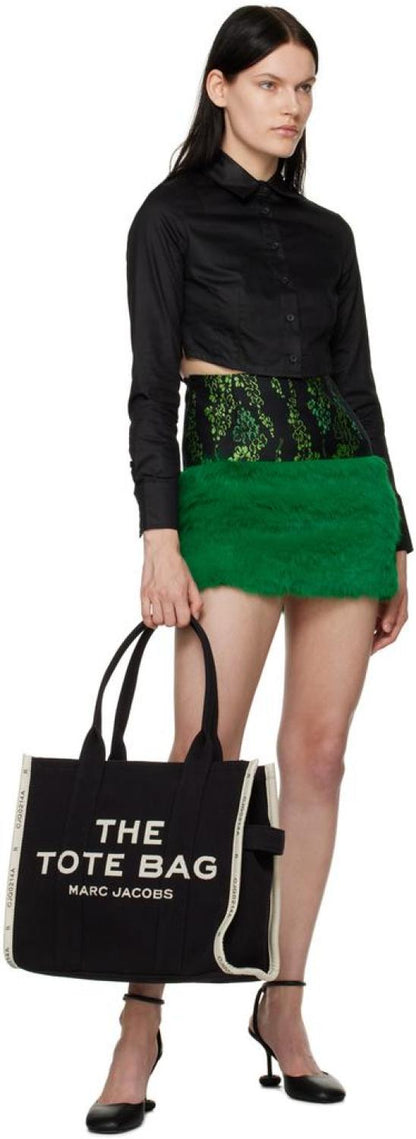 Black 'The Jacquard' Large Tote