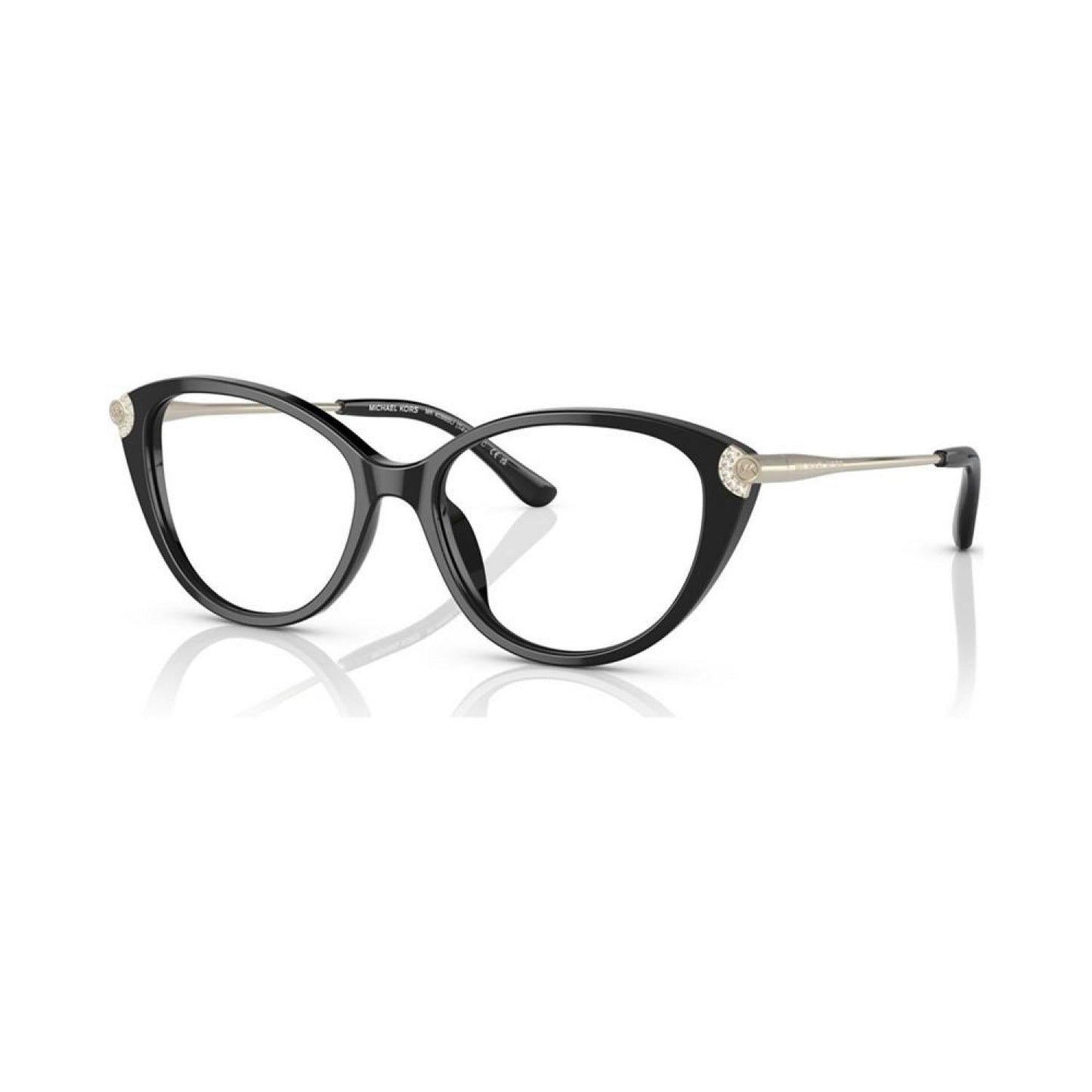Women's Cat Eye Eyeglasses, MK4098BU53-O